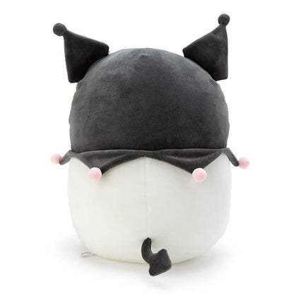 SANRIO Character Shaped Plush Doll Cushion Kuromi- Japan Figure Store - #1 Bring To You The Best Japanese Goods