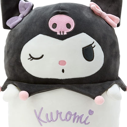 SANRIO Character Shaped Plush Doll Cushion Kuromi- Japan Figure Store - #1 Bring To You The Best Japanese Goods
