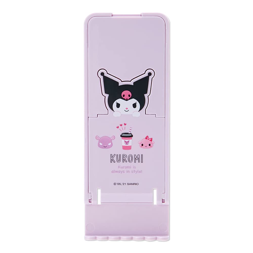 SANRIO Folding Smartphone Stand Kuromi- Japan Figure Store - #1 Bring To You The Best Japanese Goods