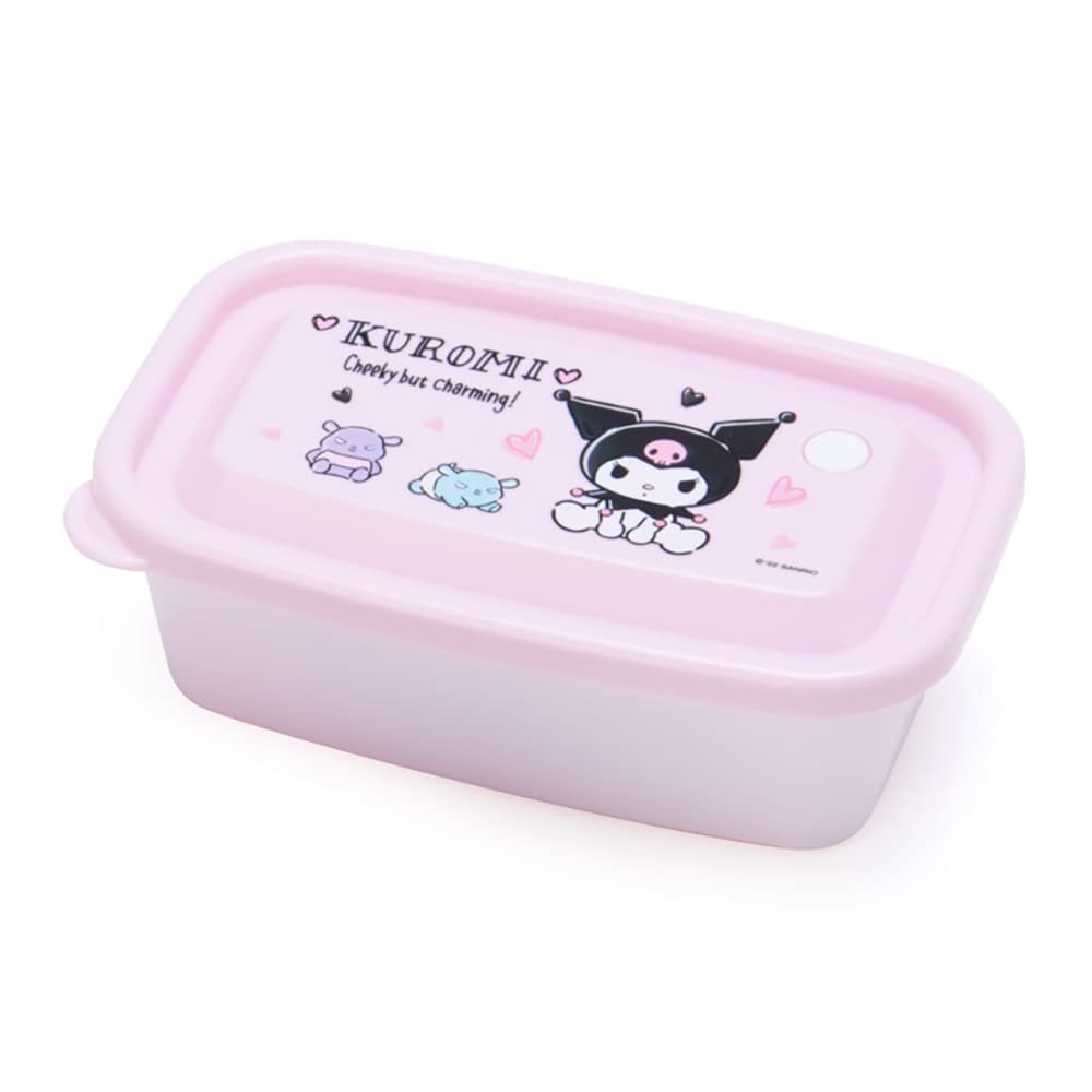 SANRIO - Food Storage Container Kuromi - 2 Pcs- Japan Figure Store - #1 Bring To You The Best Japanese Goods