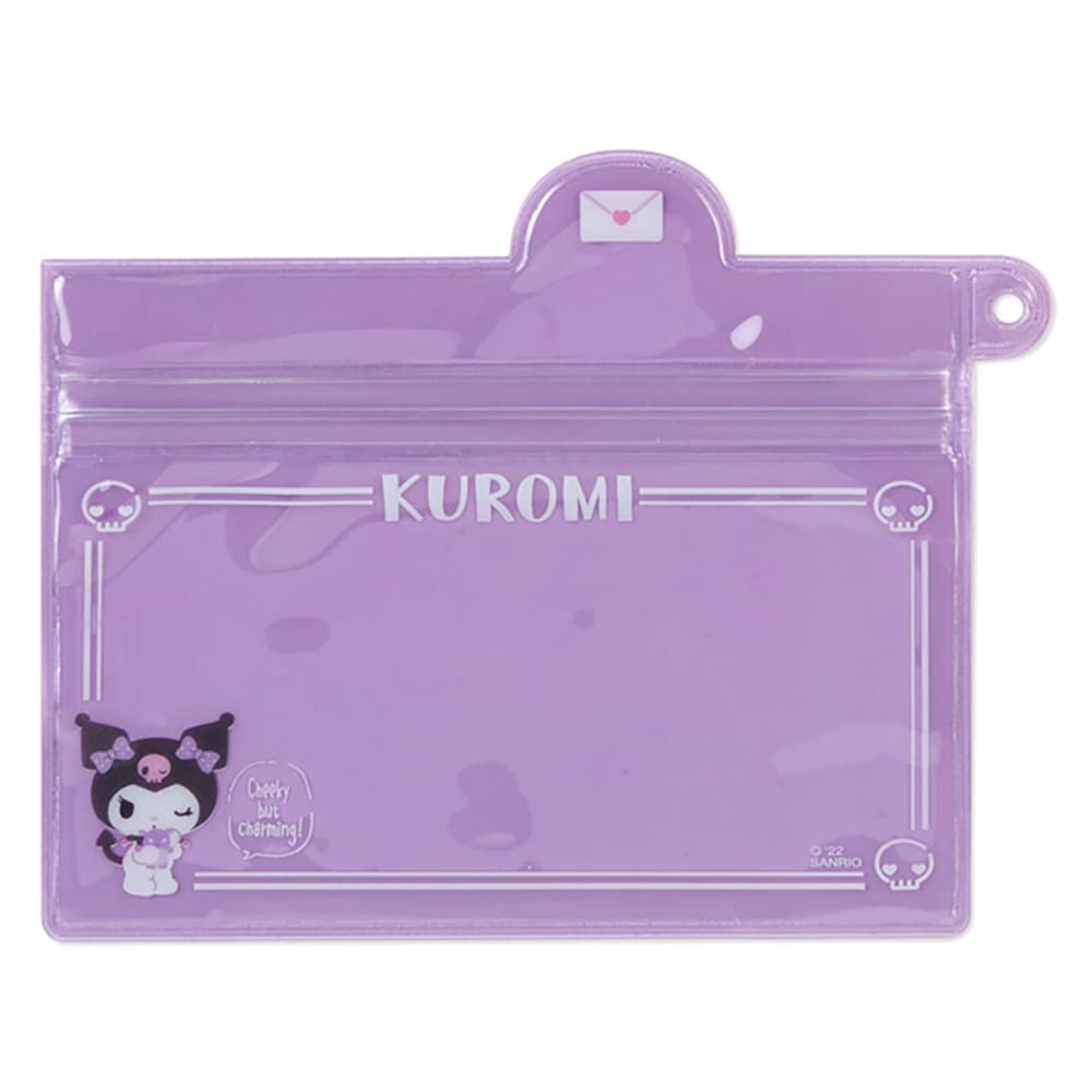 SANRIO Index Flat Case Set Kuromi- Japan Figure Store - #1 Bring To You The Best Japanese Goods