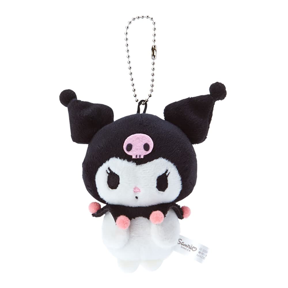 Sanrio Kuromi Clip-On Mascot Holder: Clip Your Photos & More - Japanese Cute Magnet- Japan Figure Store - #1 Bring To You The Best Japanese Goods