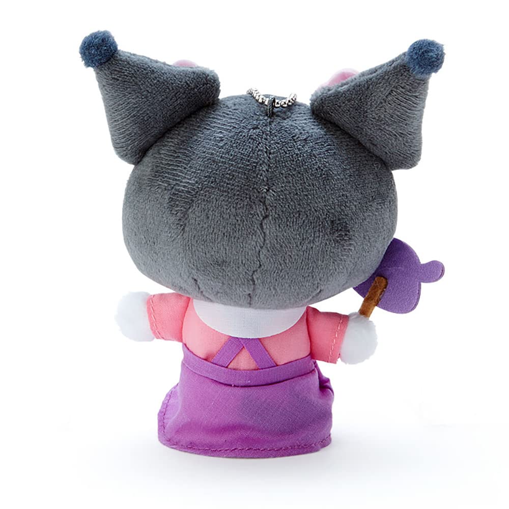 Sanrio Kuromi Mascot Holder (Sanri Dagashi Honpo) - Buy Sanrio Plush Doll Online- Japan Figure Store - #1 Bring To You The Best Japanese Goods