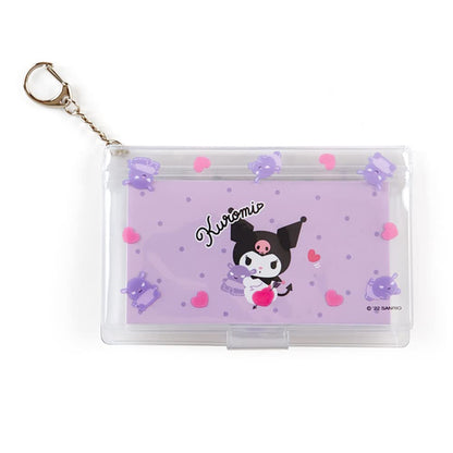 SANRIO Memo Pad & Sticker With Case Kuromi- Japan Figure Store - #1 Bring To You The Best Japanese Goods