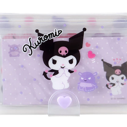 SANRIO Memo Pad & Sticker With Case Kuromi- Japan Figure Store - #1 Bring To You The Best Japanese Goods