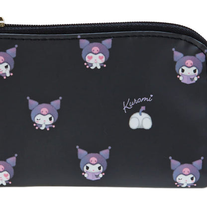SANRIO - Mini Flat Pouch Kuromi- Japan Figure Store - #1 Bring To You The Best Japanese Goods