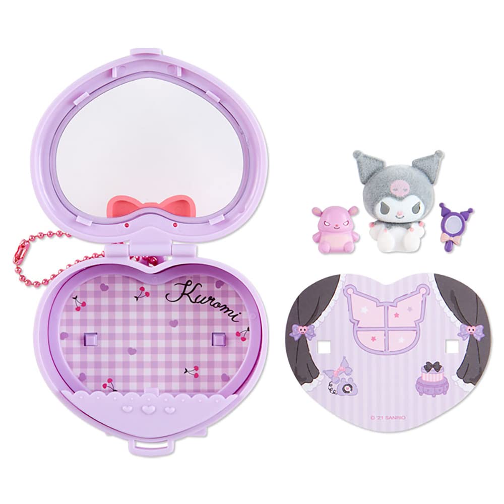 SANRIO My Compact Set Keychain Kuromi SANRIO Mycompact- Japan Figure Store - #1 Bring To You The Best Japanese Goods