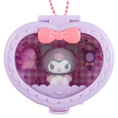 SANRIO My Compact Set Keychain Kuromi SANRIO Mycompact- Japan Figure Store - #1 Bring To You The Best Japanese Goods