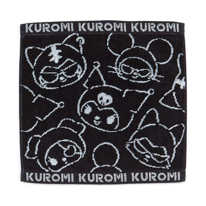 Sanrio Kuromi Petit Towel (We Are Chromies 5) Japanese Sanrio Character Towel- Japan Figure Store - #1 Bring To You The Best Japanese Goods
