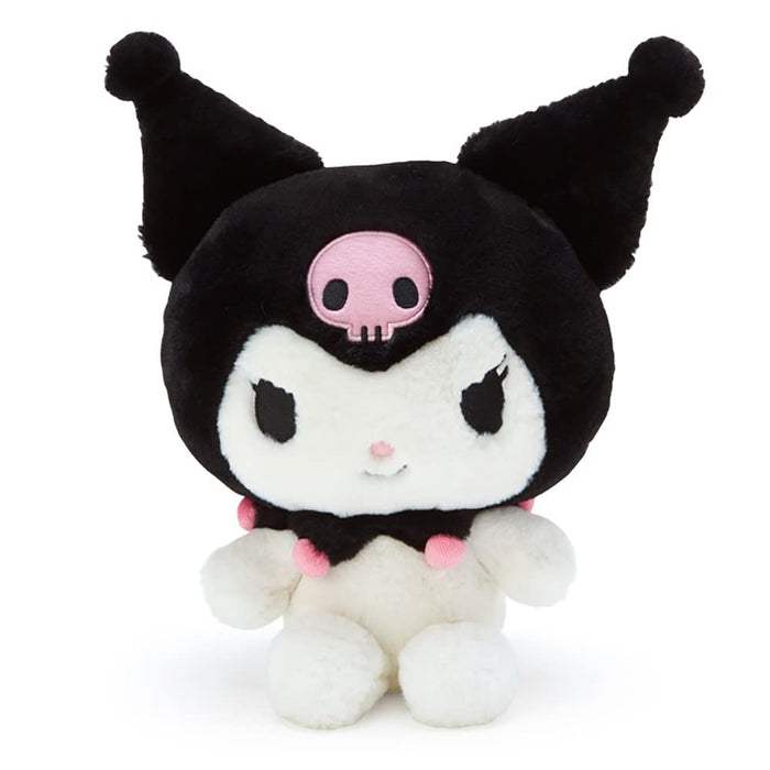 Sanrio Standard Plush Toy L Kuromi - Japanese Animated Character Toys - Plush Dolls- Japan Figure Store - #1 Bring To You The Best Japanese Goods