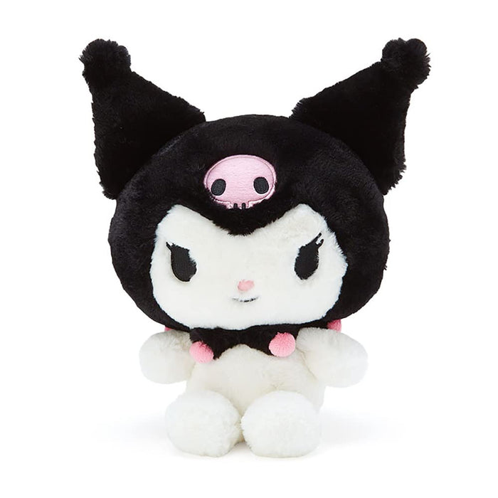 Sanrio Standard Plush Toy M Kuromi Japanese Kids Plush Dolls Kuromi Accessories- Japan Figure Store - #1 Bring To You The Best Japanese Goods