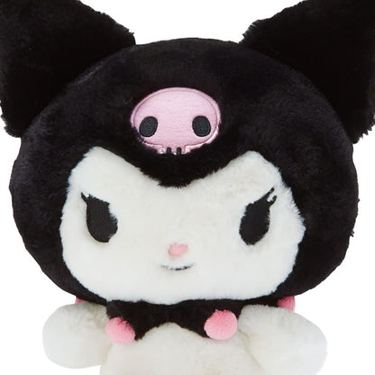 Sanrio Standard Plush Toy M Kuromi Japanese Kids Plush Dolls Kuromi Accessories- Japan Figure Store - #1 Bring To You The Best Japanese Goods