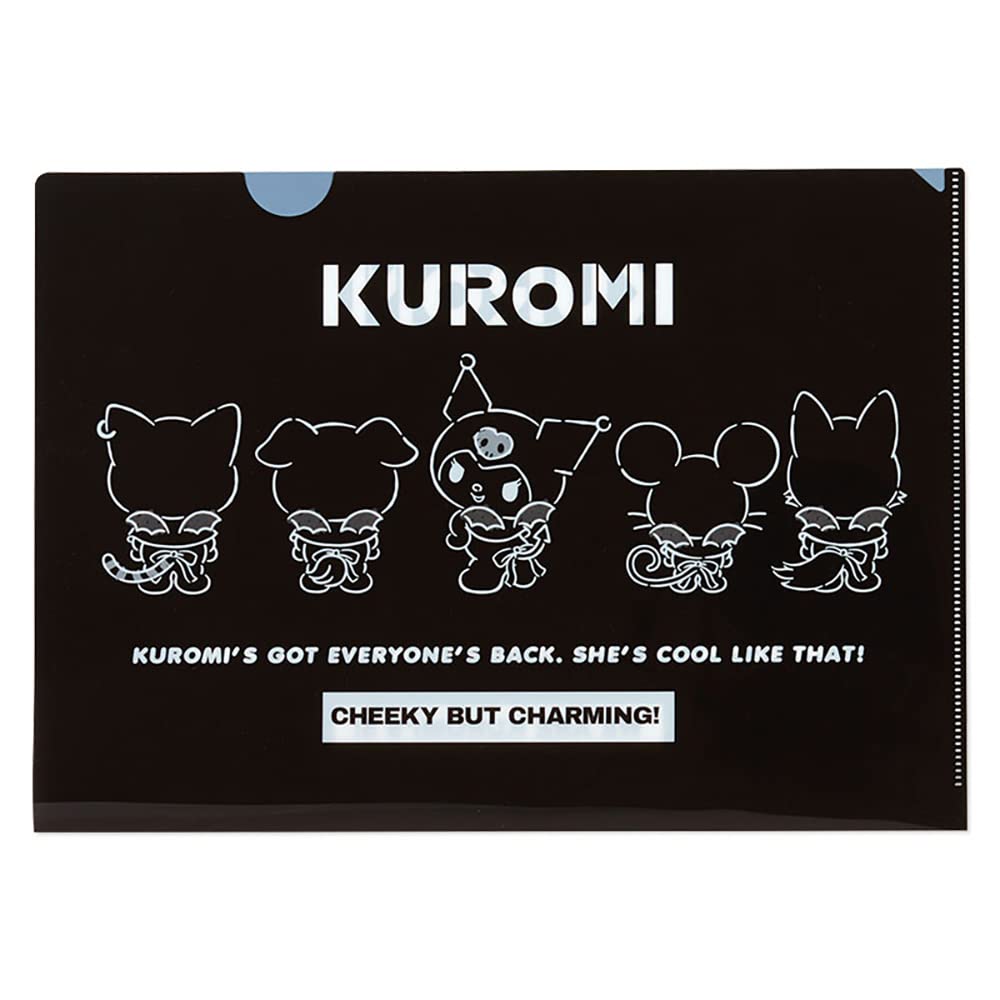 Sanrio Kuromi Punched File Set (We Are Chromies 5) Japanese Cute Punched File Set- Japan Figure Store - #1 Bring To You The Best Japanese Goods