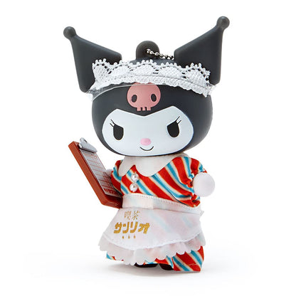 SANRIO Mascot Keychain Kuromi Cafe SANRIO 2Nd Store- Japan Figure Store - #1 Bring To You The Best Japanese Goods
