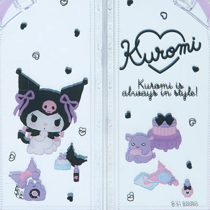 SANRIO Stand Mirror Relief Kuromi- Japan Figure Store - #1 Bring To You The Best Japanese Goods