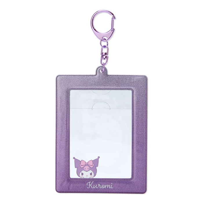 SANRIO Trading Card Holder Keychain Dx Kuromi Enjoy Idol- Japan Figure Store - #1 Bring To You The Best Japanese Goods