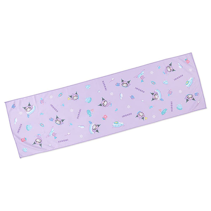 SANRIO Neck Cooling Scarf Kuromi- Japan Figure Store - #1 Bring To You The Best Japanese Goods