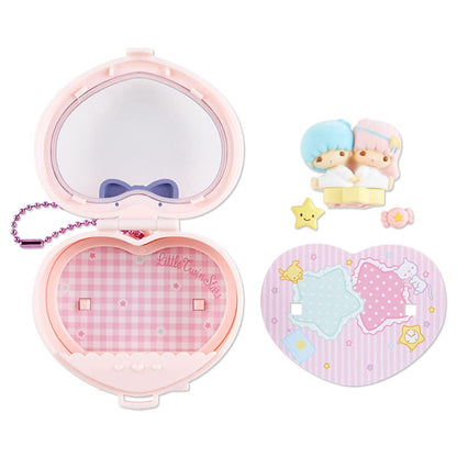 SANRIO My Compact Set Keychain Little Twin Stars SANRIO Mycompact- Japan Figure Store - #1 Bring To You The Best Japanese Goods
