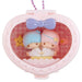 SANRIO My Compact Set Keychain Little Twin Stars SANRIO Mycompact- Japan Figure Store - #1 Bring To You The Best Japanese Goods