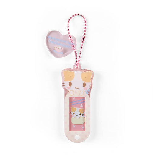 Sanrio Fluffy Marshmallow-Like Cat Name Tag Model 981753- Japan Figure Store - #1 Bring To You The Best Japanese Goods