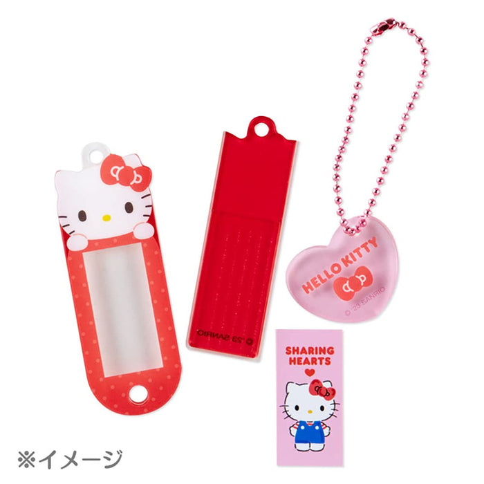 Sanrio Fluffy Marshmallow-Like Cat Name Tag Model 981753- Japan Figure Store - #1 Bring To You The Best Japanese Goods