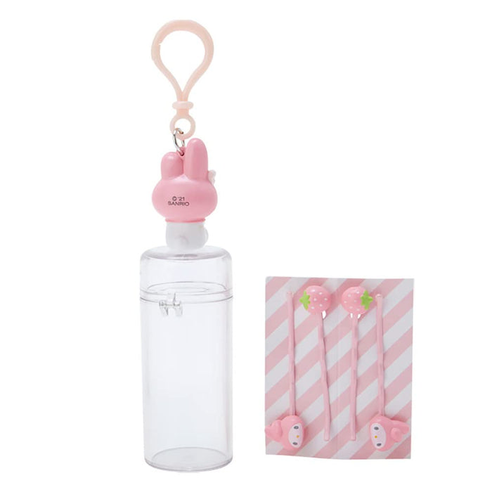 SANRIO Hairpin Set With Case My Melody- Japan Figure Store - #1 Bring To You The Best Japanese Goods