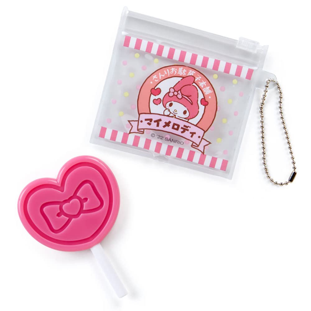 Sanrio My Melody Keychain Holder With Mirror For Quick Makeup - Japanese Cute Key Holder- Japan Figure Store - #1 Bring To You The Best Japanese Goods
