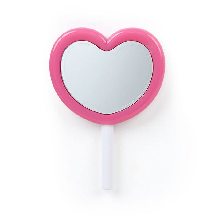 Sanrio My Melody Keychain Holder With Mirror For Quick Makeup - Japanese Cute Key Holder- Japan Figure Store - #1 Bring To You The Best Japanese Goods