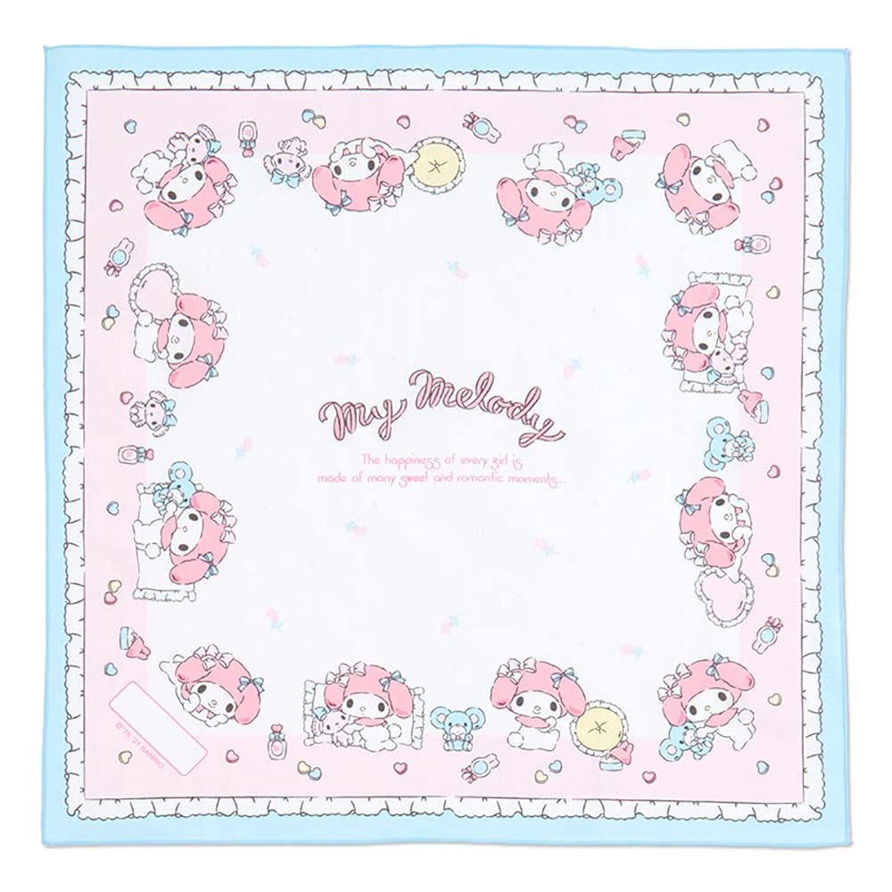 Sanrio (Sanrio) My Melody Lunch Cloth 3 Piece Set (Frill) 880019- Japan Figure Store - #1 Bring To You The Best Japanese Goods