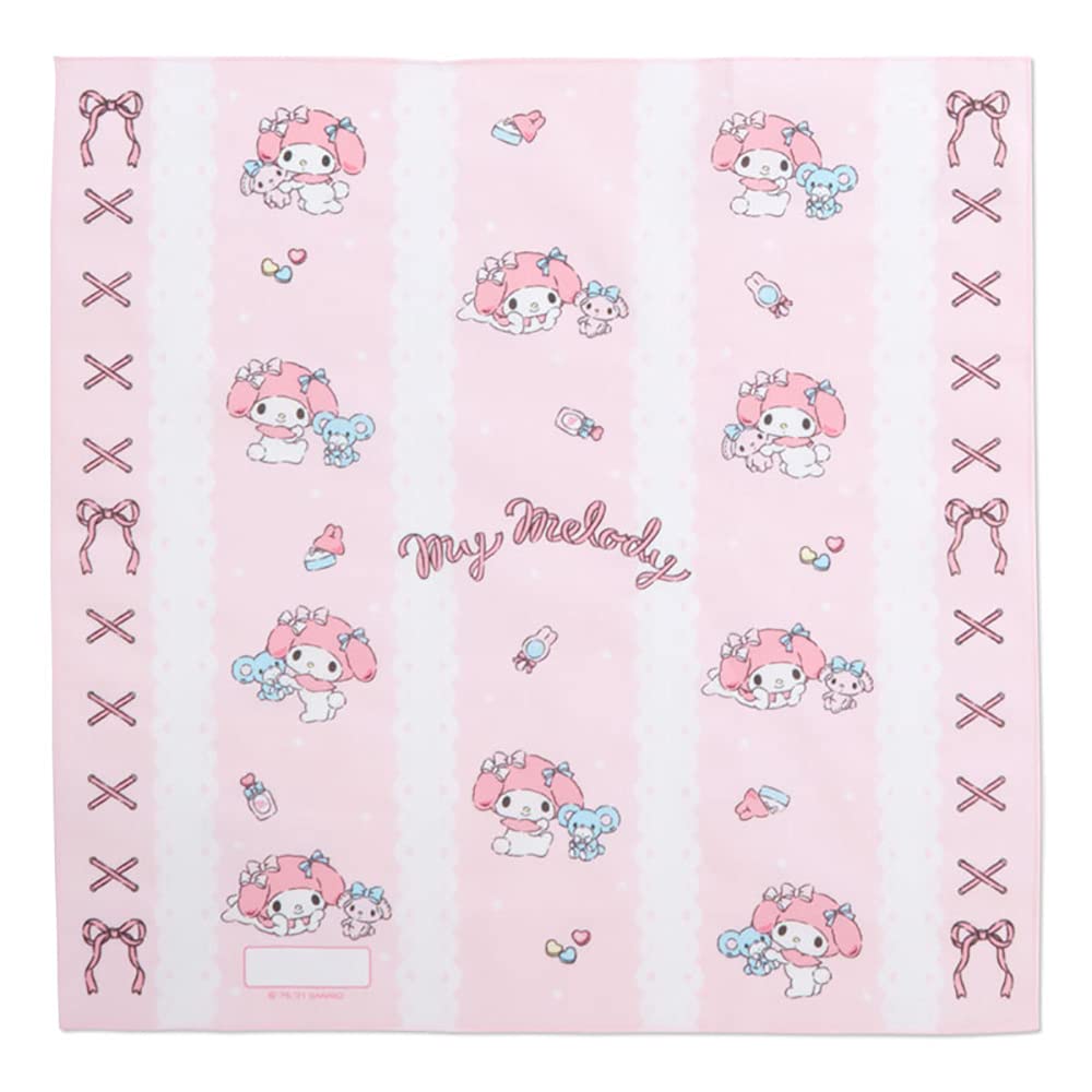 Sanrio (Sanrio) My Melody Lunch Cloth 3 Piece Set (Frill) 880019- Japan Figure Store - #1 Bring To You The Best Japanese Goods