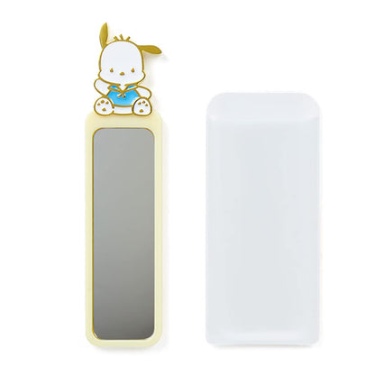 Sanrio Pochakko Compact Mirror Easy To Put In Pocket When Going Out Portable Mirror Made In Japan- Japan Figure Store - #1 Bring To You The Best Japanese Goods