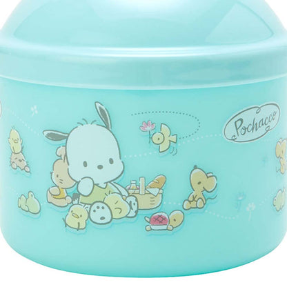 SANRIO - Cotton Storage Box Pochacco - Spring Version- Japan Figure Store - #1 Bring To You The Best Japanese Goods