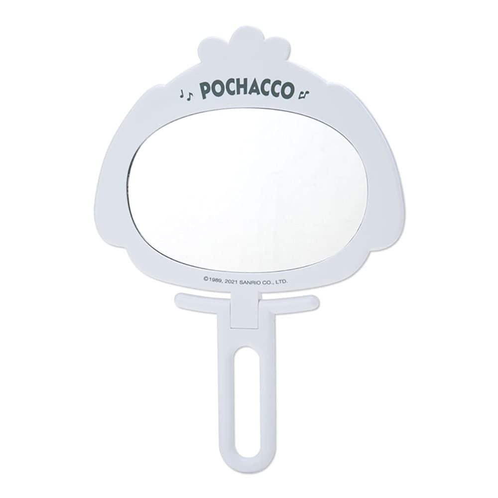 SANRIO Face Shape Hand Mirror Pochacco- Japan Figure Store - #1 Bring To You The Best Japanese Goods