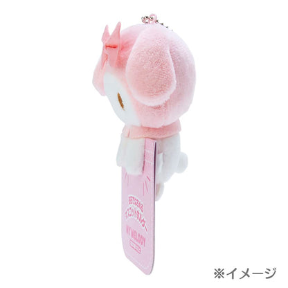 Sanrio Pochacco Clip-On Mascot Holder: Clip Your Photos & More Sanrio Character Cute Magnet- Japan Figure Store - #1 Bring To You The Best Japanese Goods