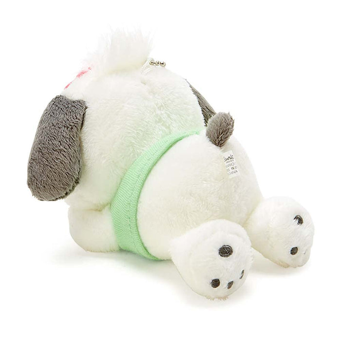 SANRIO Mascot Keychain Pochacco Spring Version- Japan Figure Store - #1 Bring To You The Best Japanese Goods