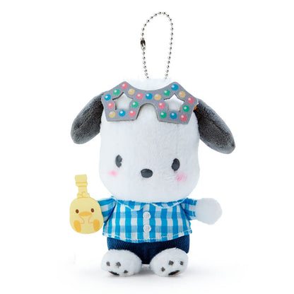 Sanrio Pochacco Mascot Holder (Sanri Candy Honpo) - Buy Japanese Cute Plush Doll- Japan Figure Store - #1 Bring To You The Best Japanese Goods