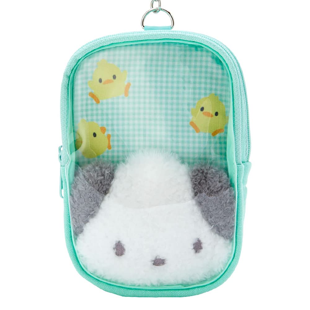 Sanrio Mini Pouch Charm Pochacco Pochacco Mini Pouch Japanese Cute Pouch Bags- Japan Figure Store - #1 Bring To You The Best Japanese Goods