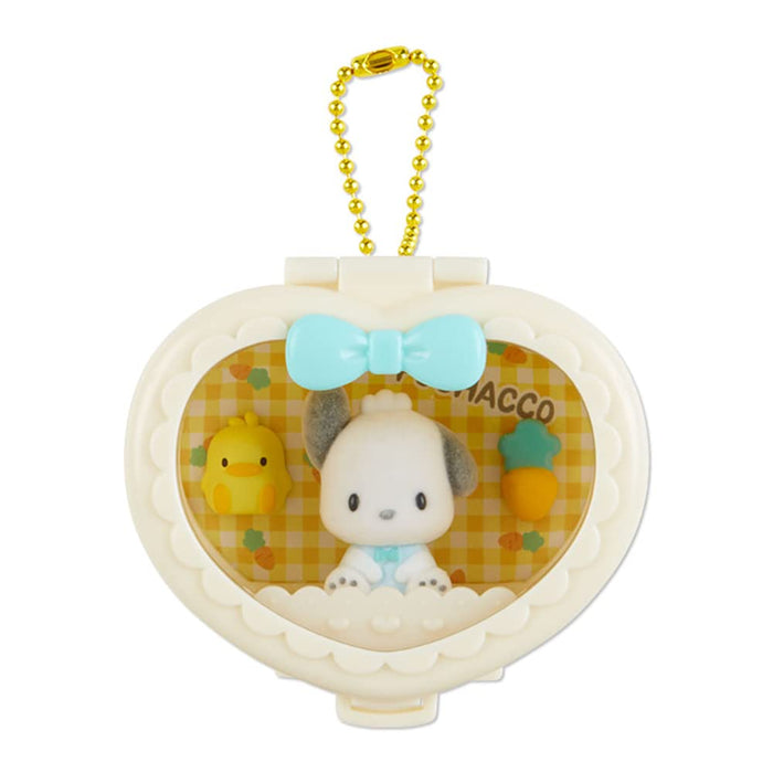 SANRIO My Compact Set Keychain Pochacco SANRIO Mycompact- Japan Figure Store - #1 Bring To You The Best Japanese Goods