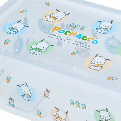 SANRIO - Storage Case With Lid Pochacco- Japan Figure Store - #1 Bring To You The Best Japanese Goods
