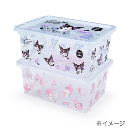 SANRIO - Storage Case With Lid Pochacco- Japan Figure Store - #1 Bring To You The Best Japanese Goods