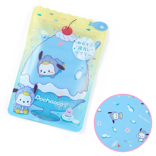 SANRIO Neck Cooling Scarf Pochacco- Japan Figure Store - #1 Bring To You The Best Japanese Goods
