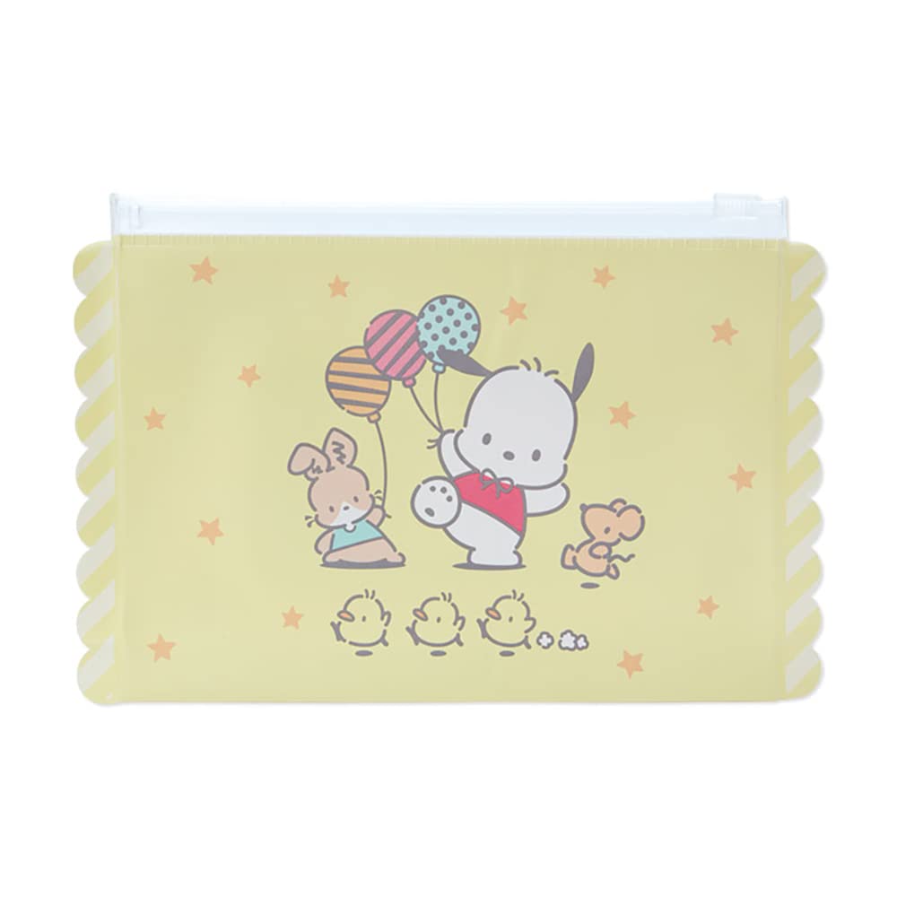 Sanrio Pochacco Wet Wipe Pouch (Yellow Friend Model) - Japanese Toy And Stationery- Japan Figure Store - #1 Bring To You The Best Japanese Goods