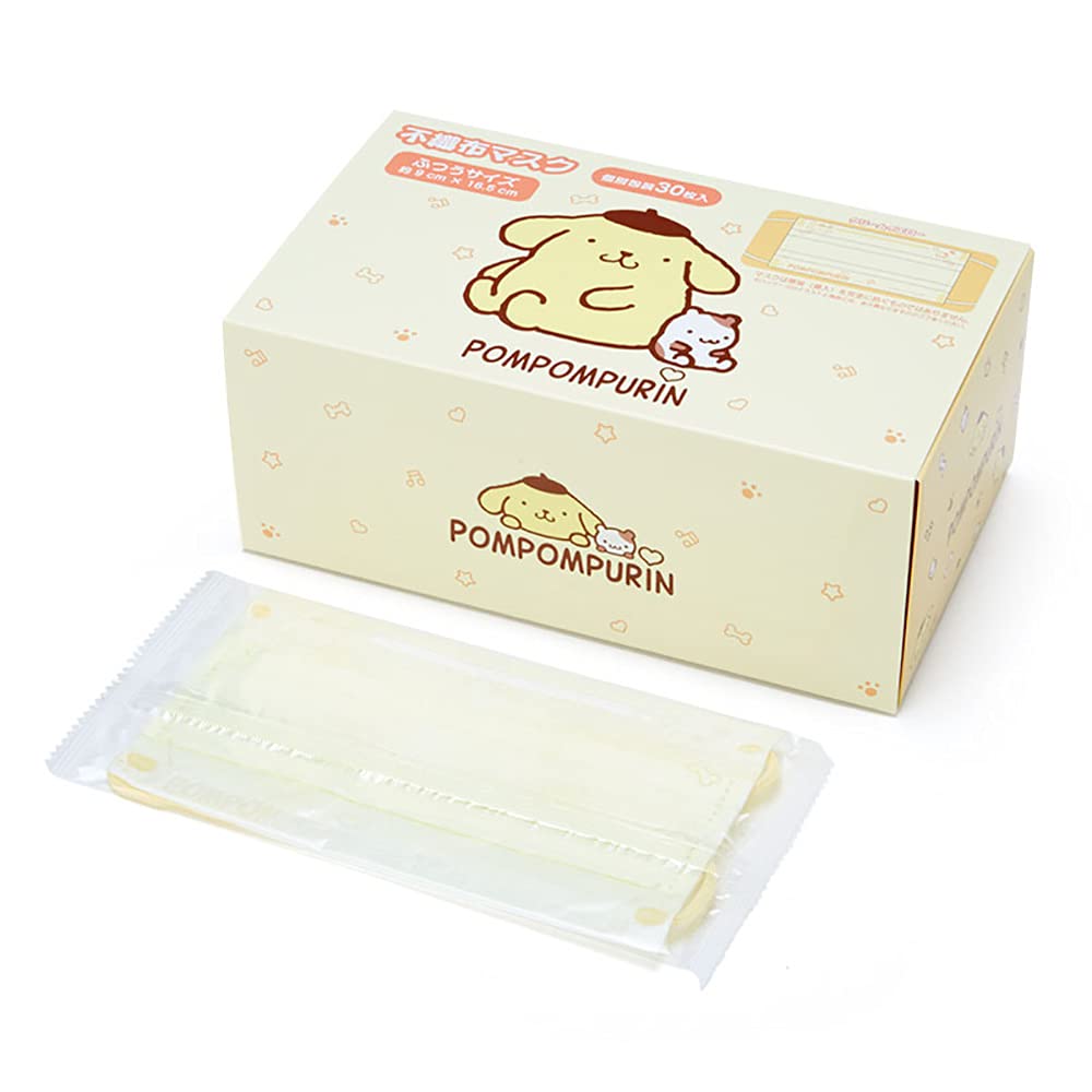 SANRIO Pom Pom Purin Mask 30 Pcs- Japan Figure Store - #1 Bring To You The Best Japanese Goods