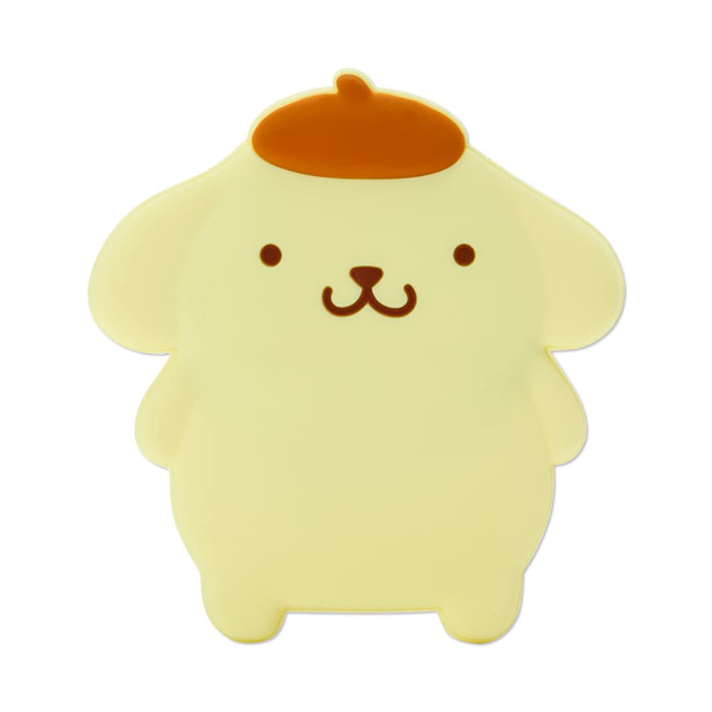 SANRIO Body Shape Mini Mirror Pom Pom Purin- Japan Figure Store - #1 Bring To You The Best Japanese Goods