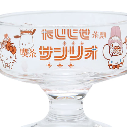 SANRIO Characters Parfait Dish Cafe SANRIO 2Nd Store- Japan Figure Store - #1 Bring To You The Best Japanese Goods
