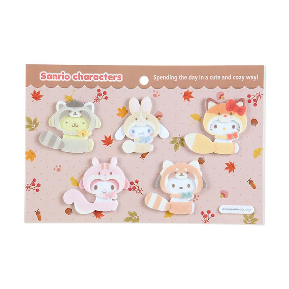 Sanrio Characters Seal (Forest Animals) 543314 - Japan- Japan Figure Store - #1 Bring To You The Best Japanese Goods