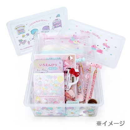 SANRIO Storage Case With Lid Kuromi- Japan Figure Store - #1 Bring To You The Best Japanese Goods
