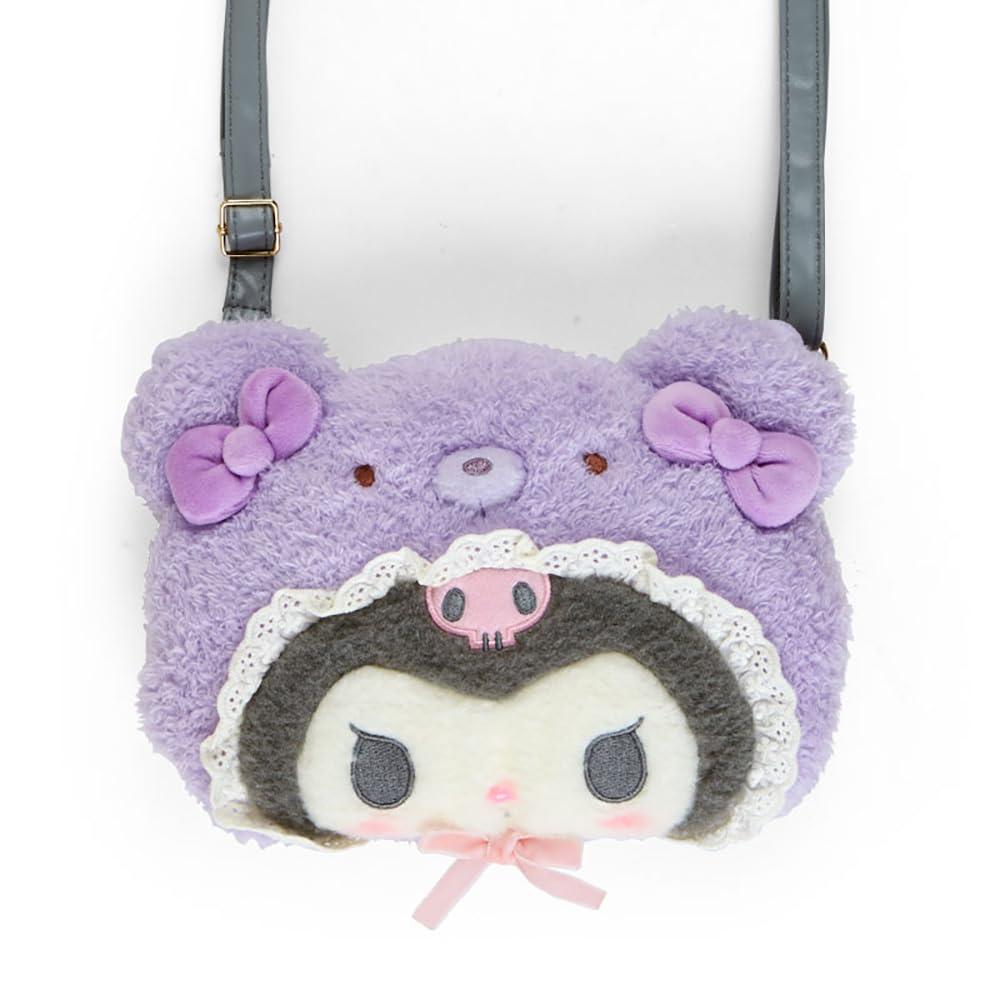 Sanrio Kuromi Shoulder Bag 25.1x5x18.3cm 974153- Japan Figure Store - #1 Bring To You The Best Japanese Goods