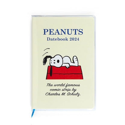 Sanrio Snoopy Pocket Date Book 2024 Japan 702803- Japan Figure Store - #1 Bring To You The Best Japanese Goods