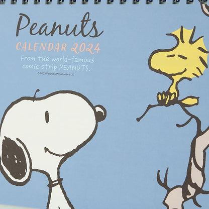 Sanrio Snoopy Ring Calendar 2024 Japan 700002- Japan Figure Store - #1 Bring To You The Best Japanese Goods